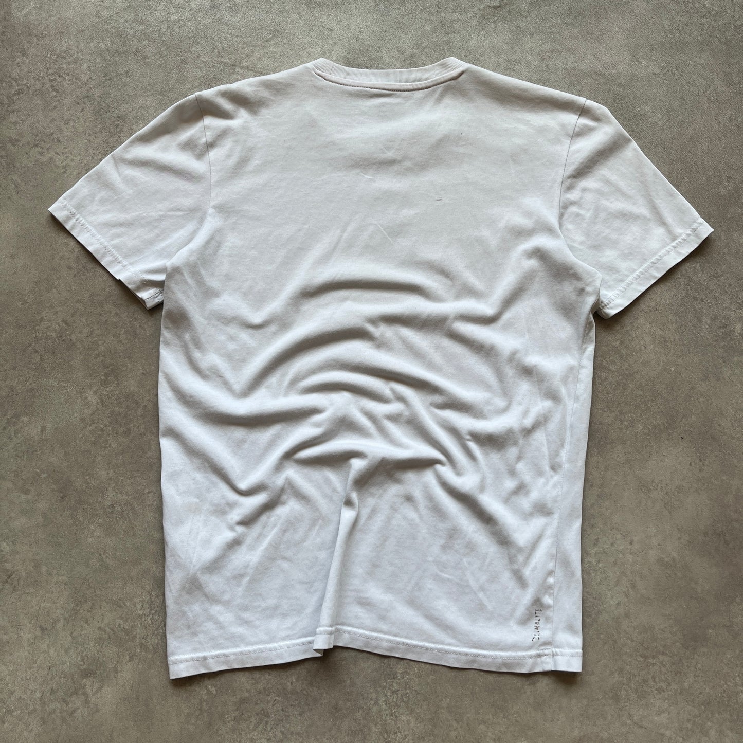 Adidas Skateboarding White T-Shirt S