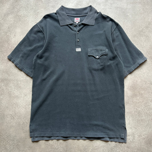 Levi’s Black Polo Shirt L