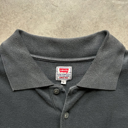 Levi’s Black Polo Shirt L