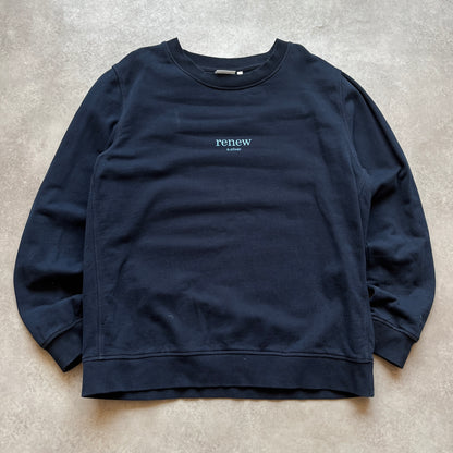S.Oliver Renew Navy Sweatshirt XL