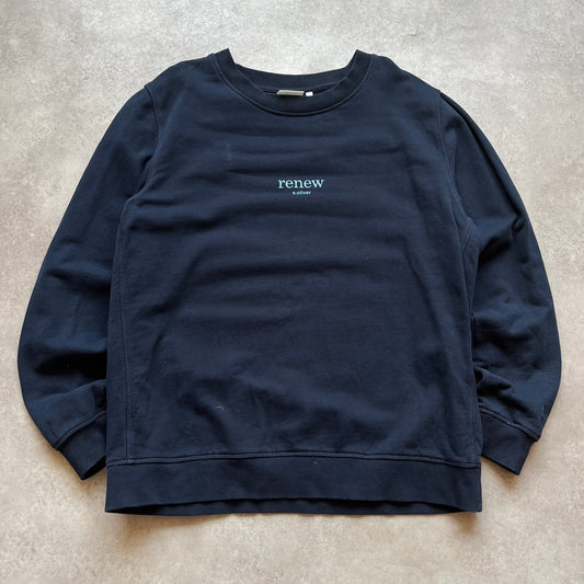 S.Oliver Renew Navy Sweatshirt XL
