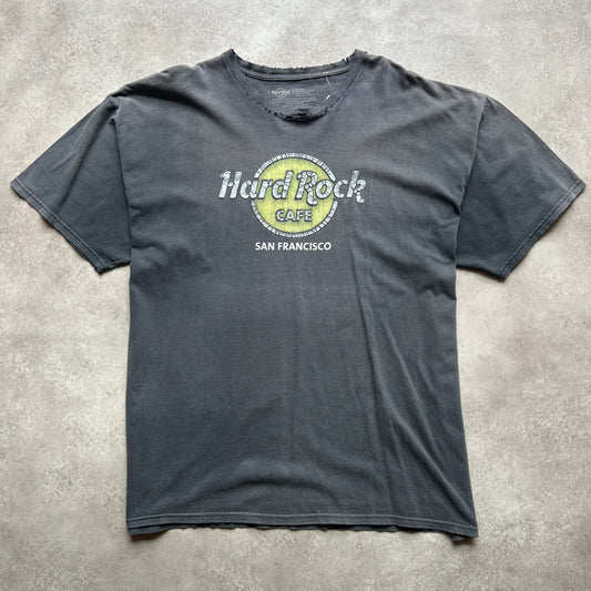 Hard Rock Cafe San Francisco Distressed T-Shirt XXL