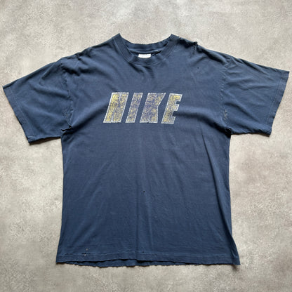 Nike Vintage Distressed Logo T-Shirt L