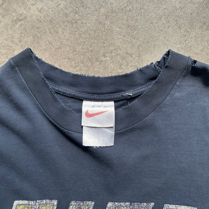 Nike Vintage Distressed Logo T-Shirt L