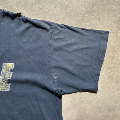 Nike Vintage Distressed Logo T-Shirt L