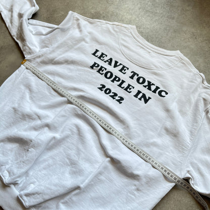 Joseph Atelier White Sweatshirt L