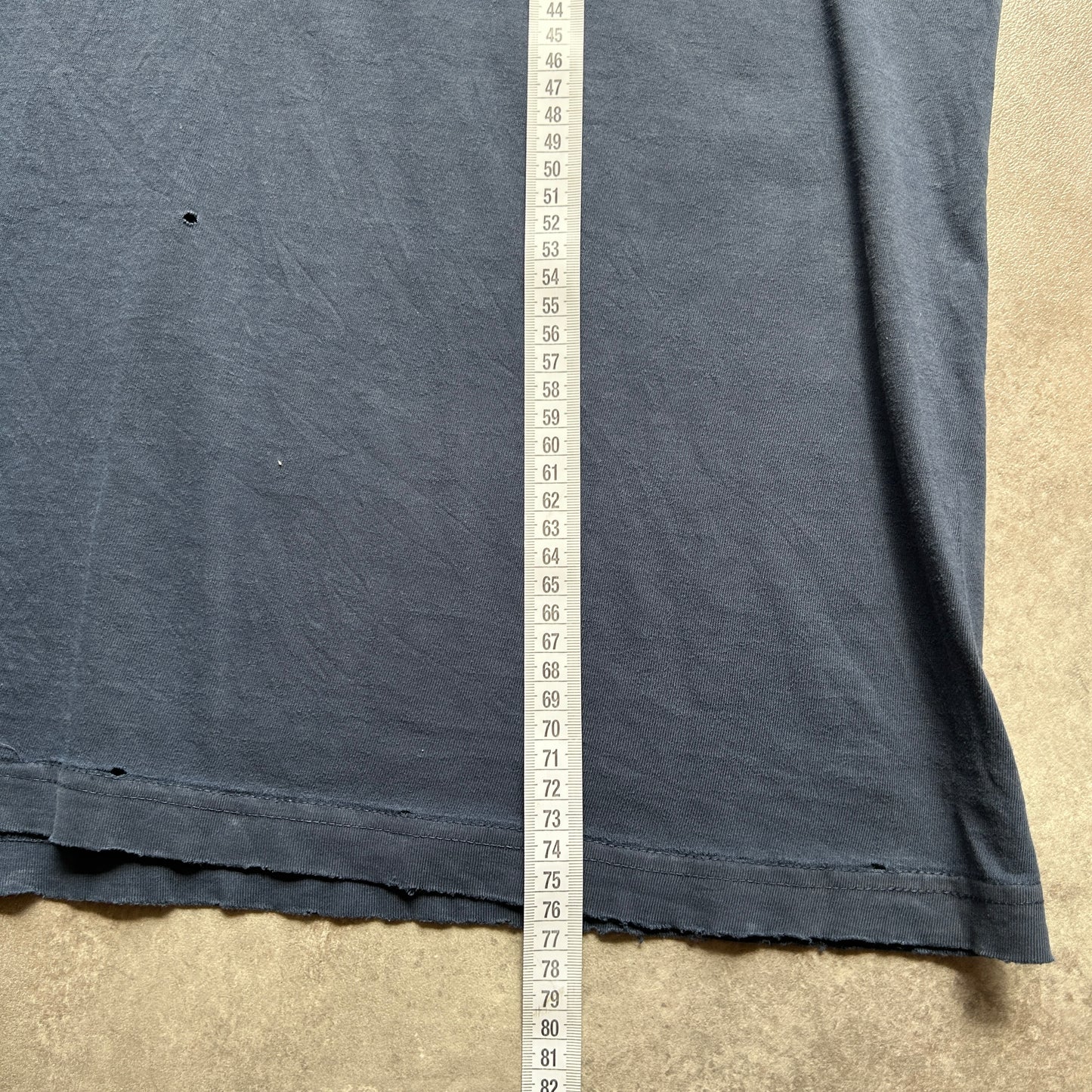 Nike Vintage Distressed Logo T-Shirt L
