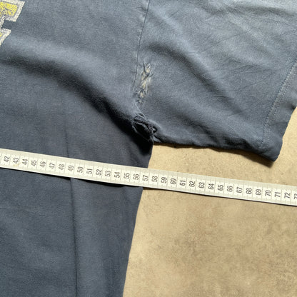 Nike Vintage Distressed Logo T-Shirt L