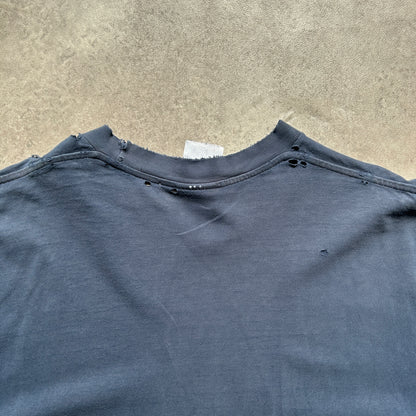 Nike Vintage Distressed Logo T-Shirt L
