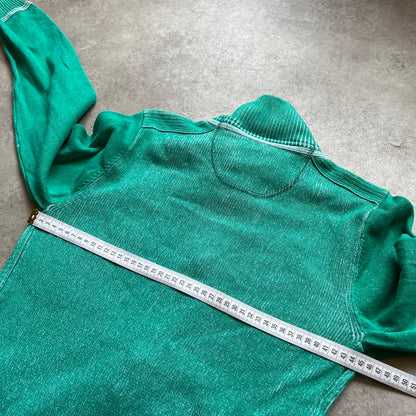 Arqueonautas Green Zip Cardigan S