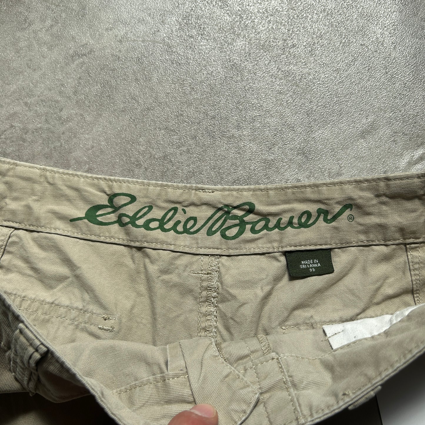 Eddie Bauer Chino Shorts W33
