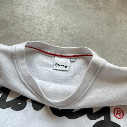 Money White Sweatshirt L