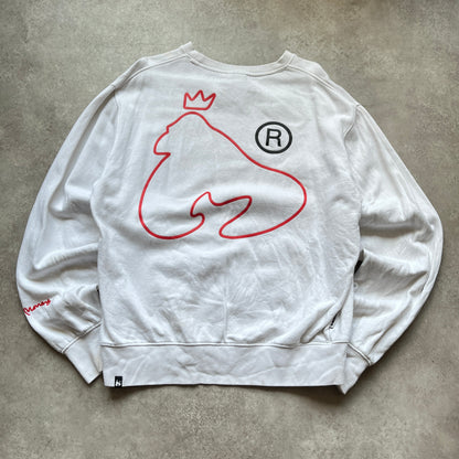 Money White Sweatshirt L