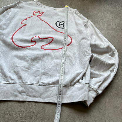 Money White Sweatshirt L