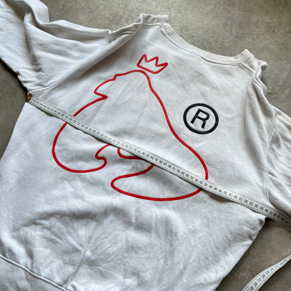 Money White Sweatshirt L