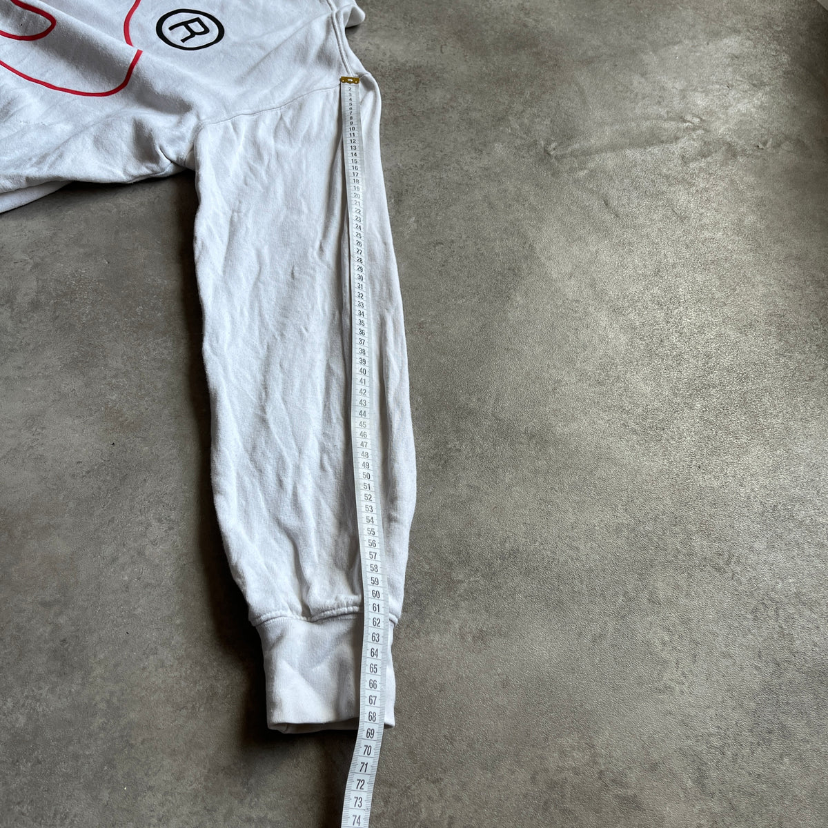 Money White Sweatshirt L