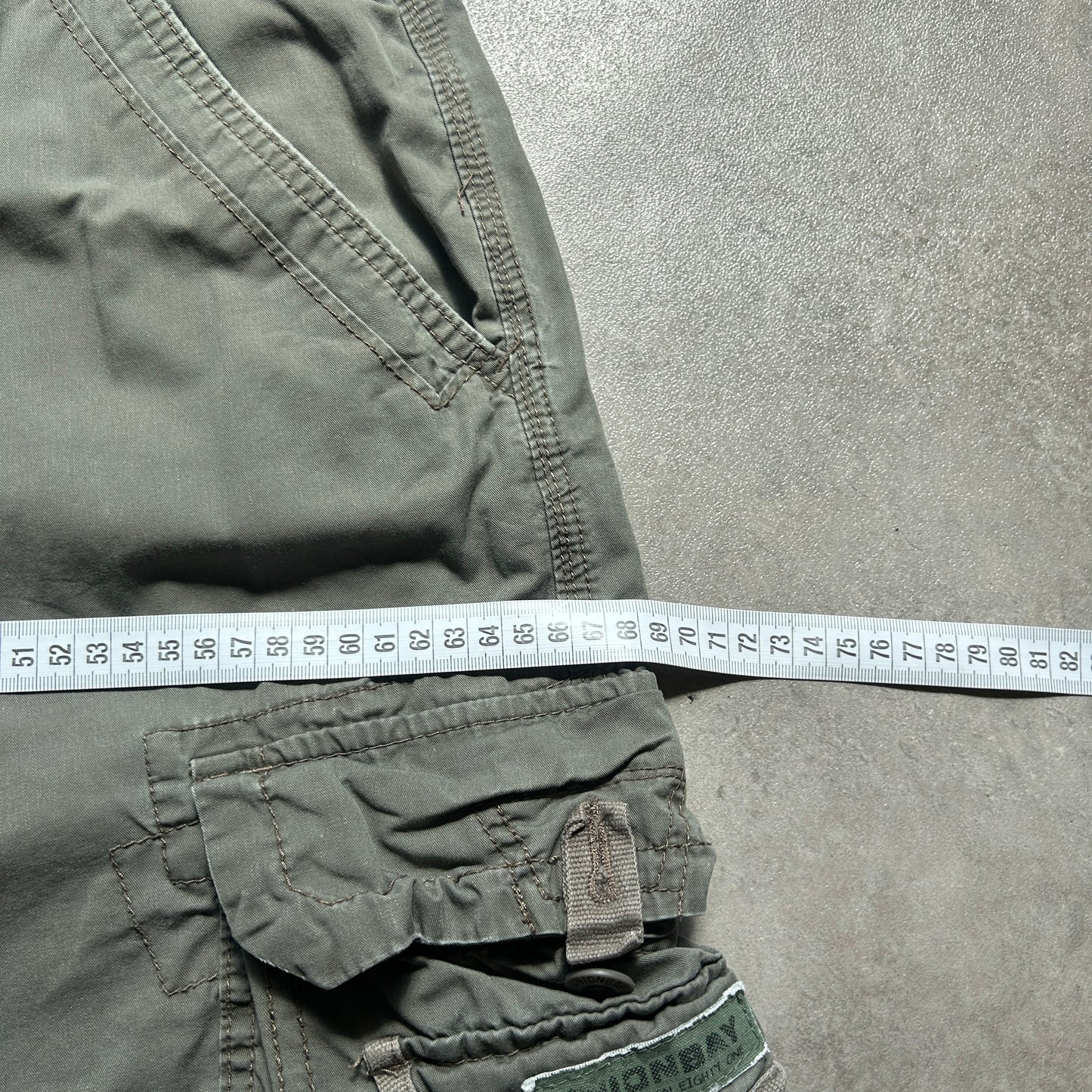 Union Bay Cargo Shorts W42