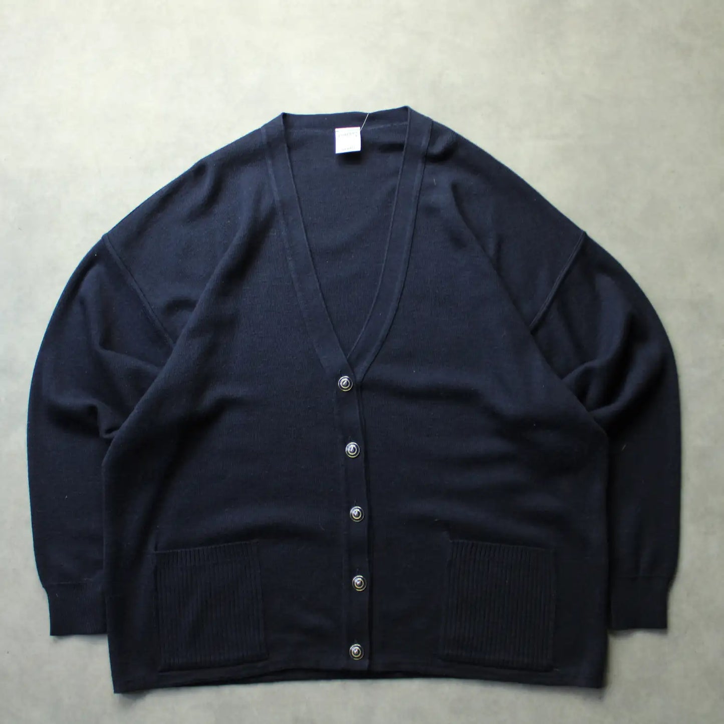 Roberto Sarto Classic Knit Sweater – Navy Blue (Man-L)