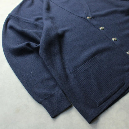 Roberto Sarto Classic Knit Sweater – Navy Blue (Man-L)