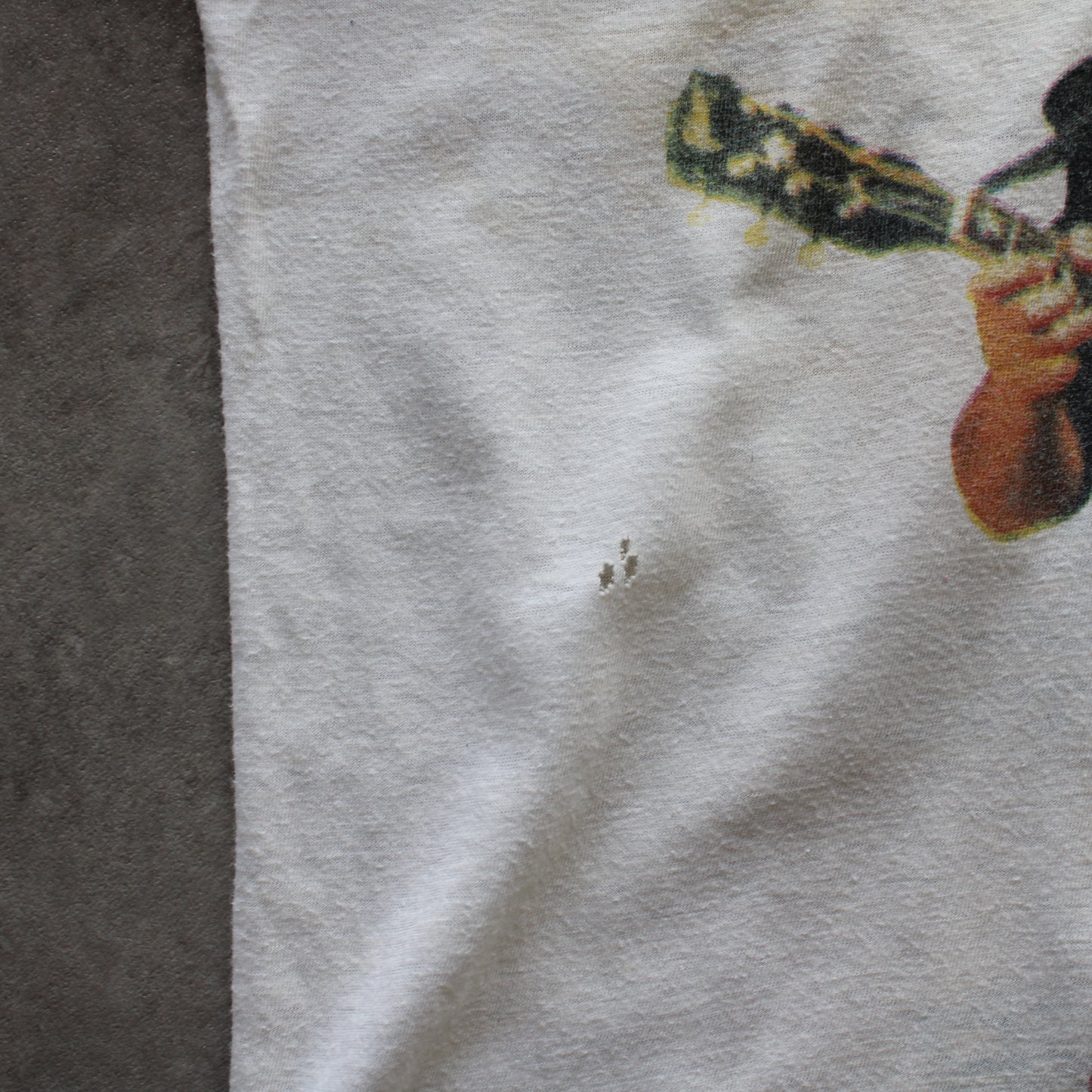 Paul McCartney "Flowers in the Dirt" 1989 European Tour T-Shirt (Man-S) [DISTRESSED]