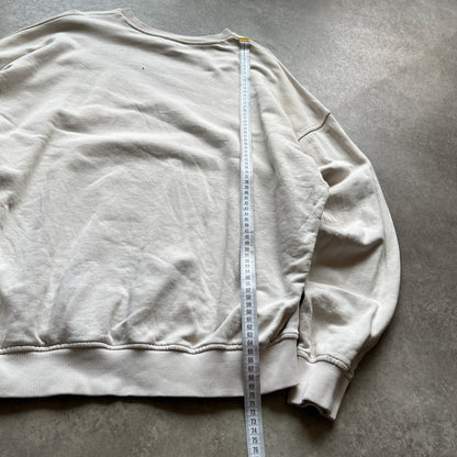 Review Peace Will Win Cream Sweatshirt M