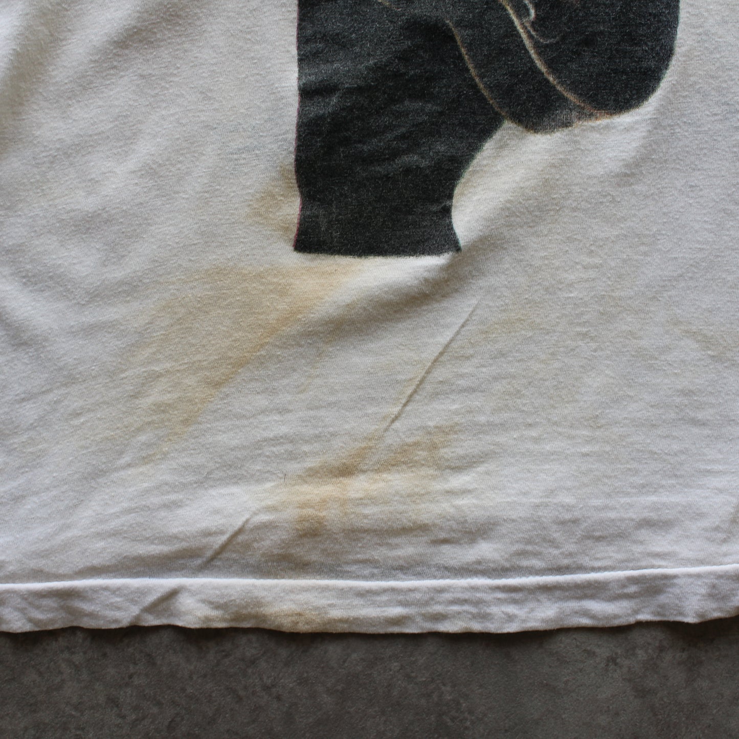 Paul McCartney "Flowers in the Dirt" 1989 European Tour T-Shirt (Man-S) [DISTRESSED]