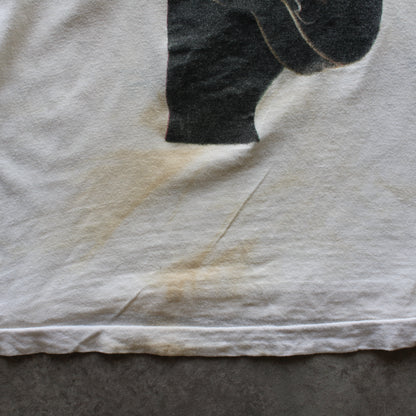 Paul McCartney "Flowers in the Dirt" 1989 European Tour T-Shirt (Man-S) [DISTRESSED]