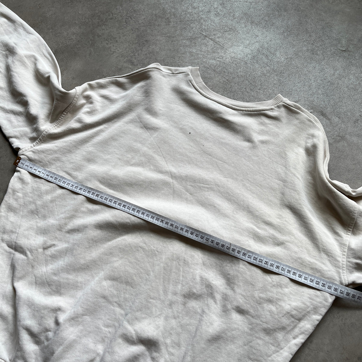 Review Peace Will Win Cream Sweatshirt M