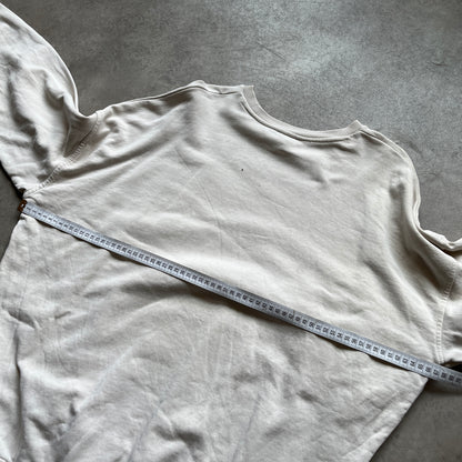 Review Peace Will Win Cream Sweatshirt M