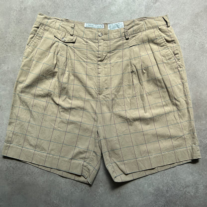 Izod Club Plaid Shorts W40
