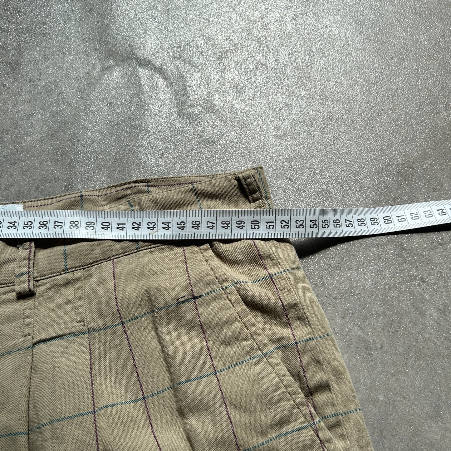 Izod Club Plaid Shorts W40
