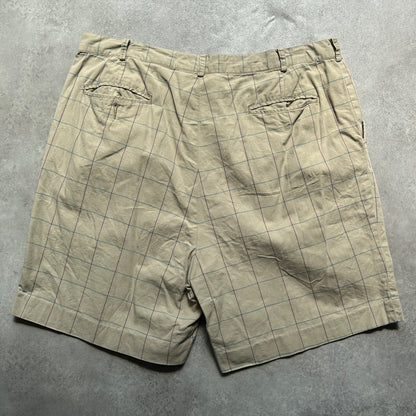 Izod Club Plaid Shorts W40