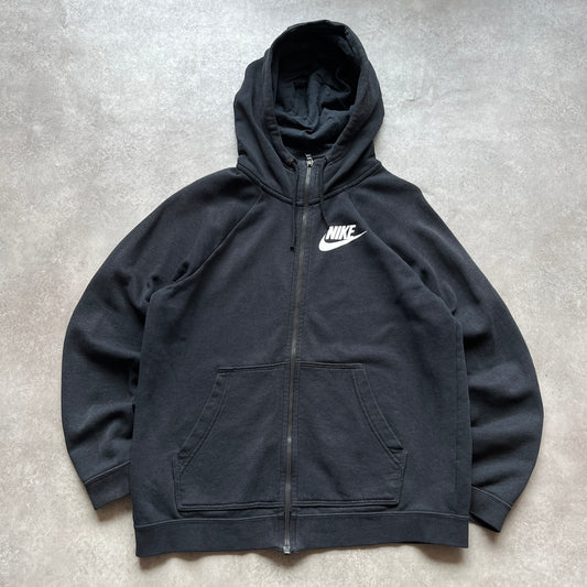 Nike Black Zip Hoodie M