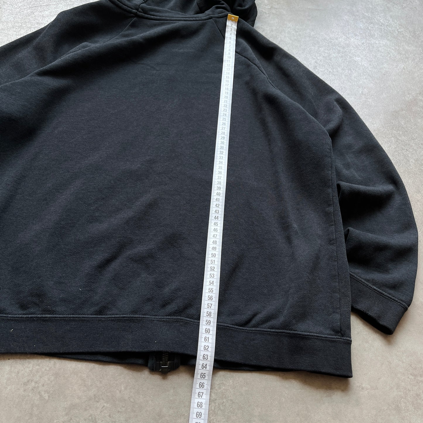Nike Black Zip Hoodie M
