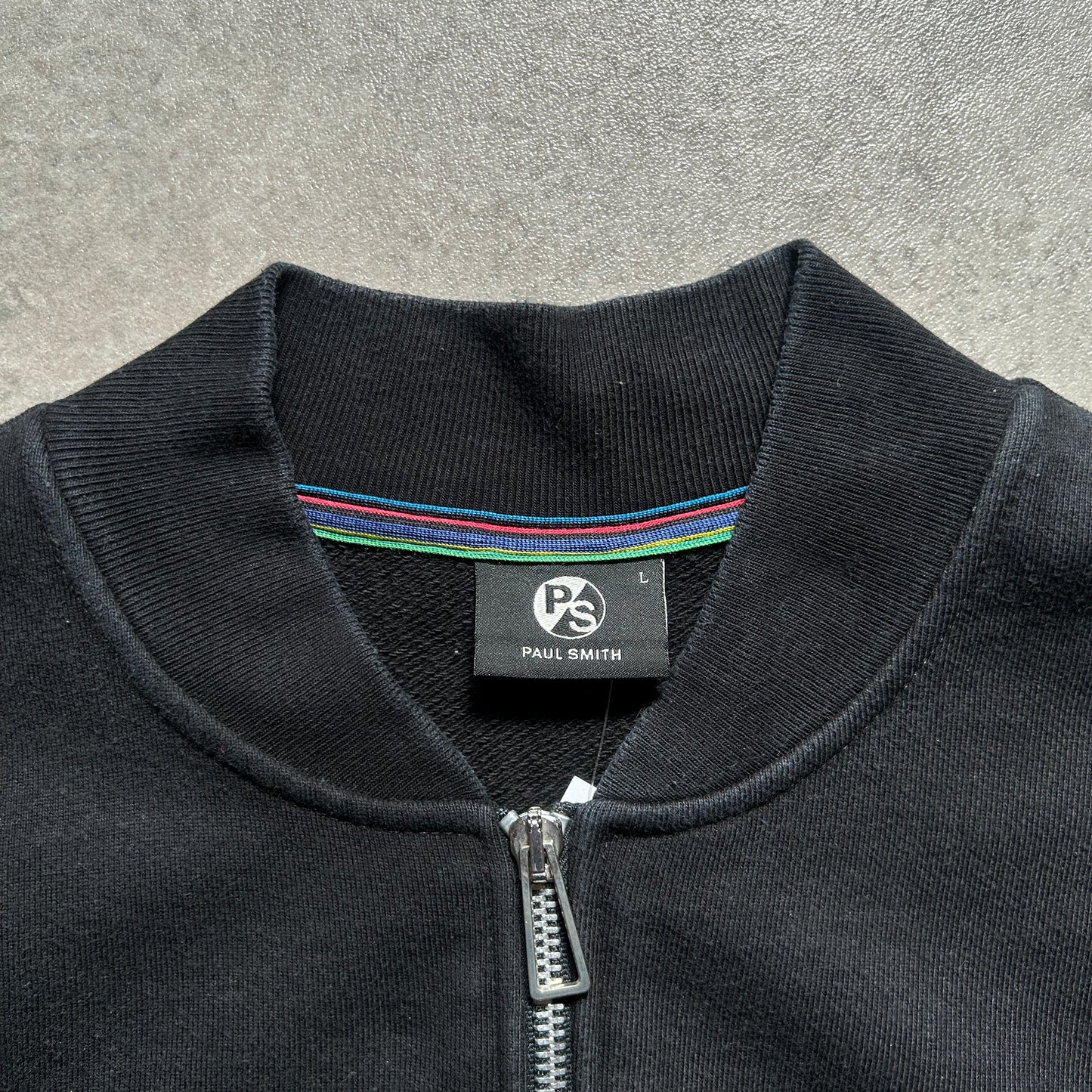 Paul Smith Zip Sweatshirt L