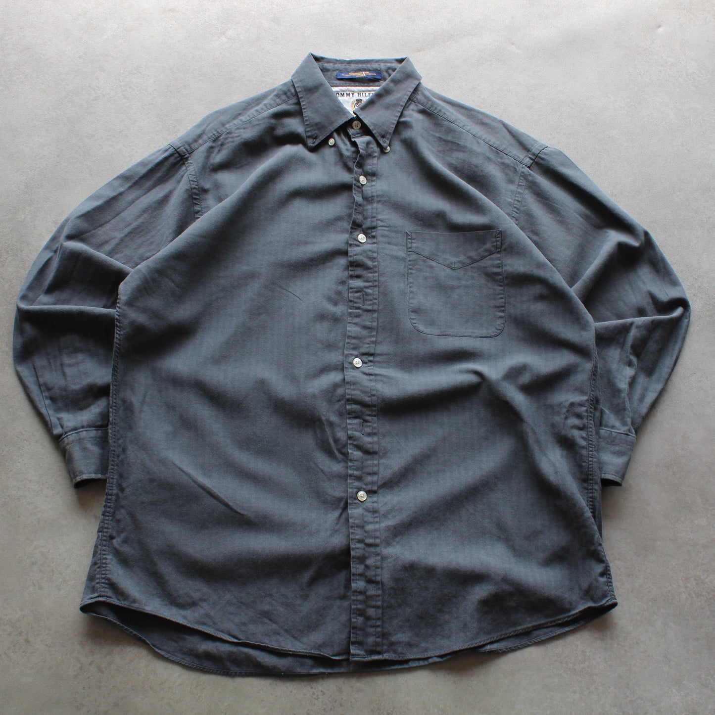 Tommy Hilfiger Long Sleeve Shirt (Man-L)