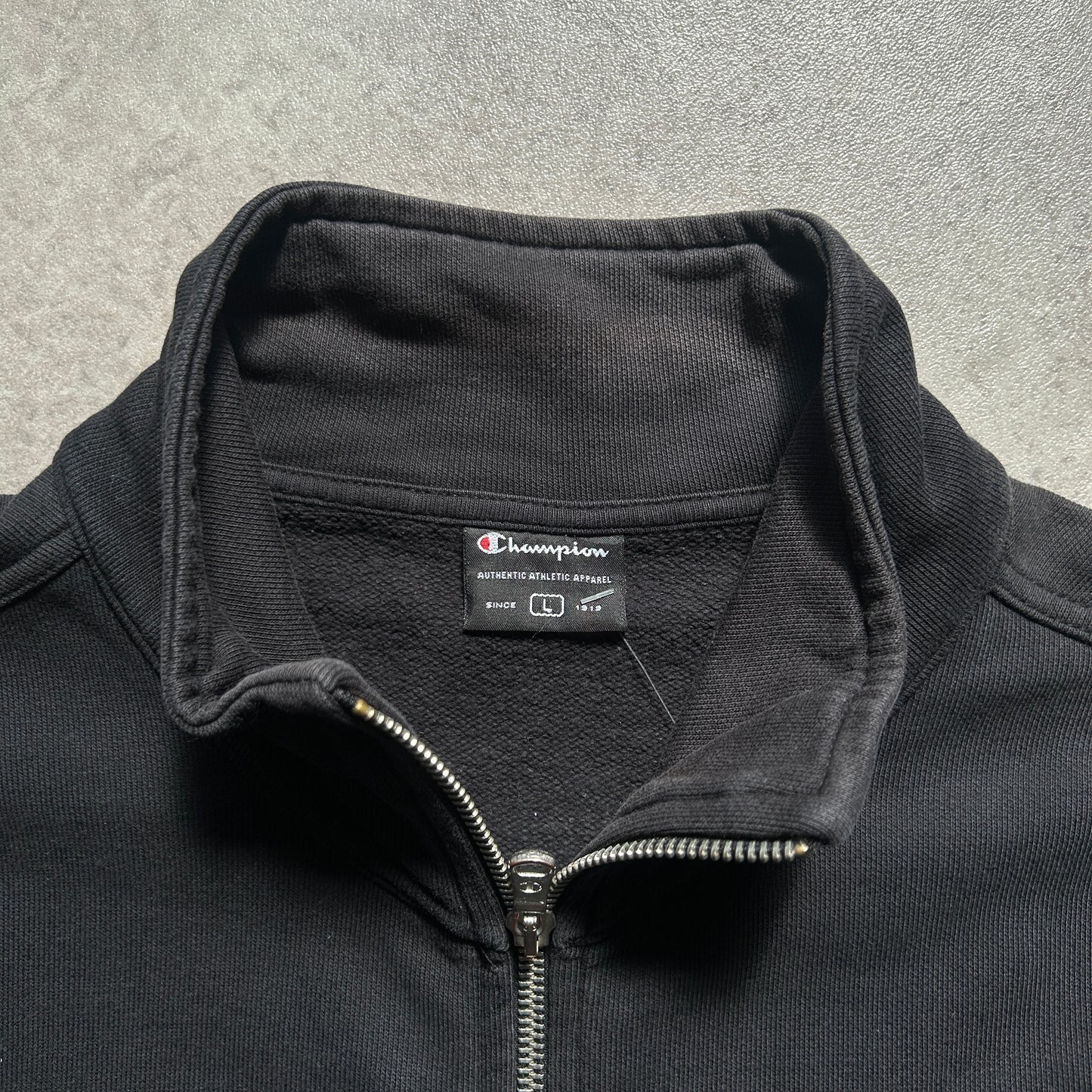 Champion Zip Sweatshirt L