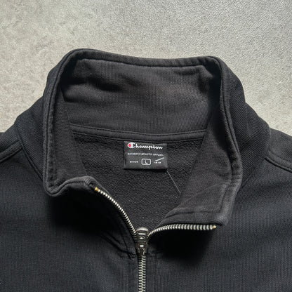 Champion Zip Sweatshirt L