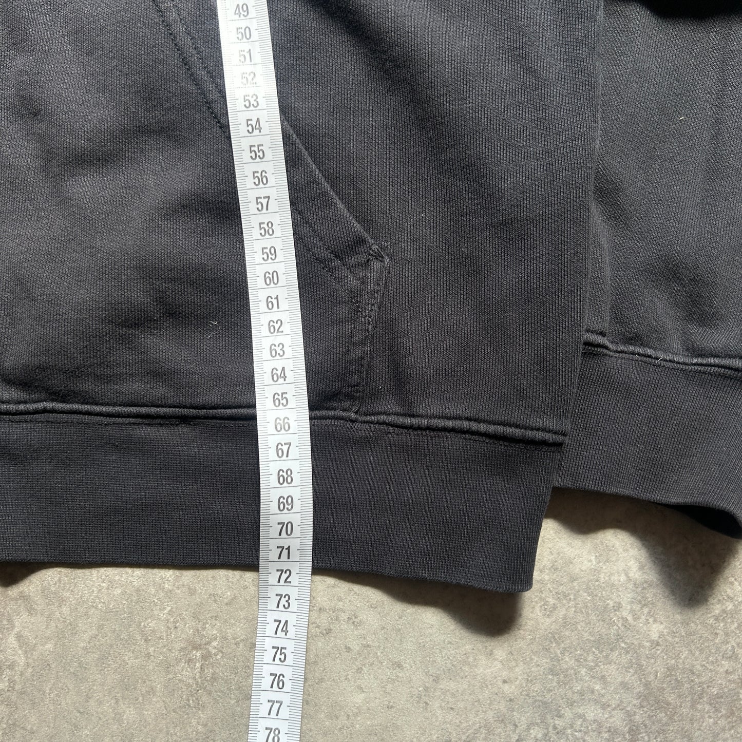 Champion Zip Sweatshirt L