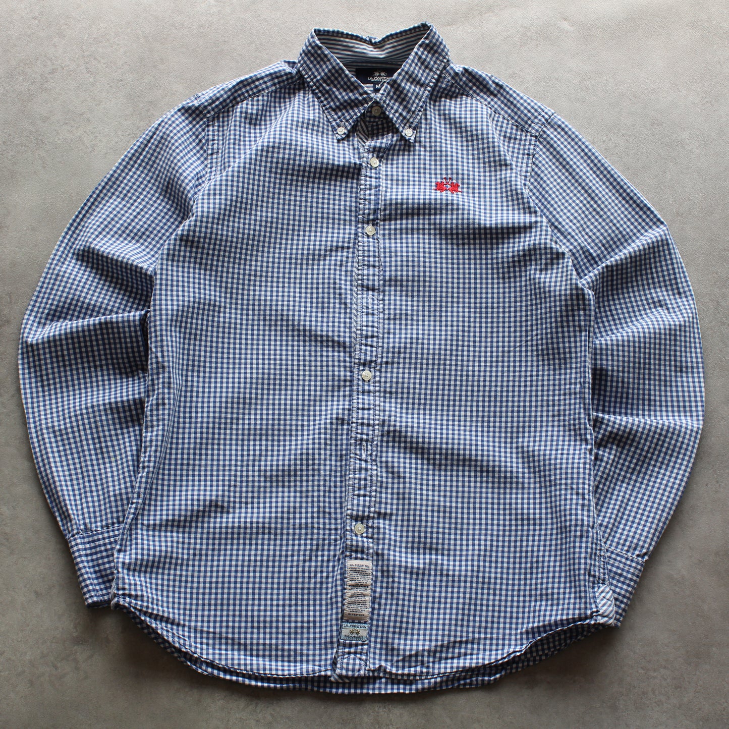 La Martina Long Sleeve Shirt (Man-M)