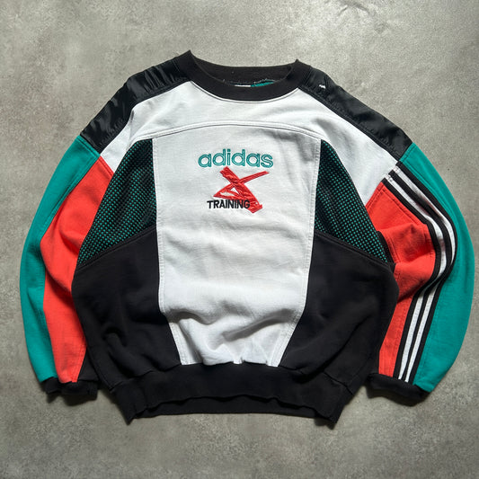 Adidas Vintage Training Sweatshirt L