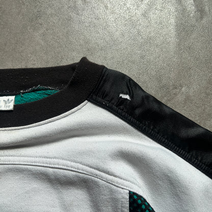 Adidas Vintage Training Sweatshirt L