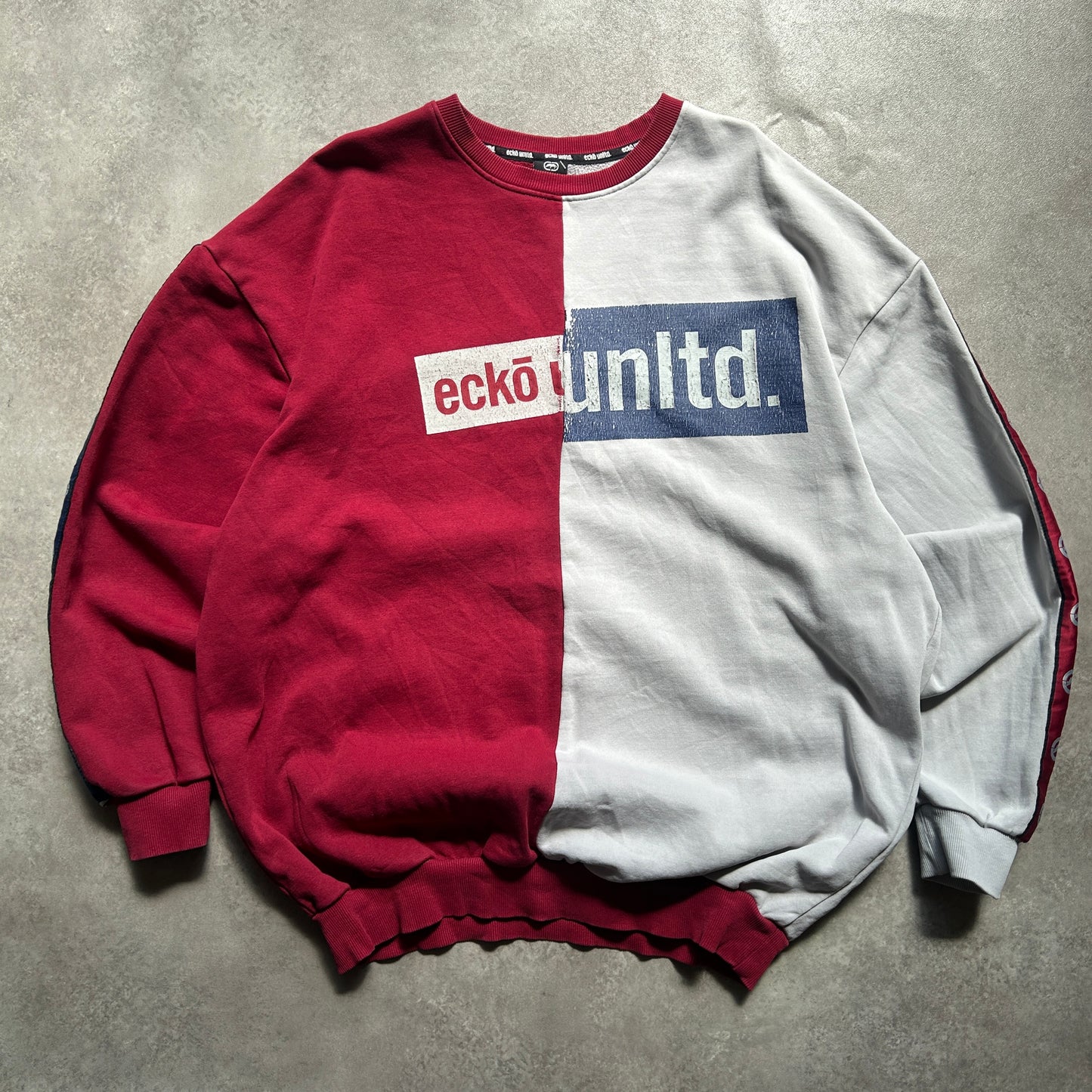 Ecko Unltd Colorblock Sweatshirt L