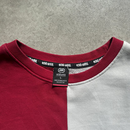 Ecko Unltd Colorblock Sweatshirt L