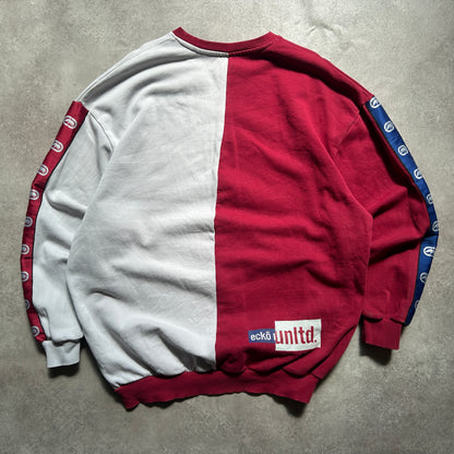 Ecko Unltd Colorblock Sweatshirt L