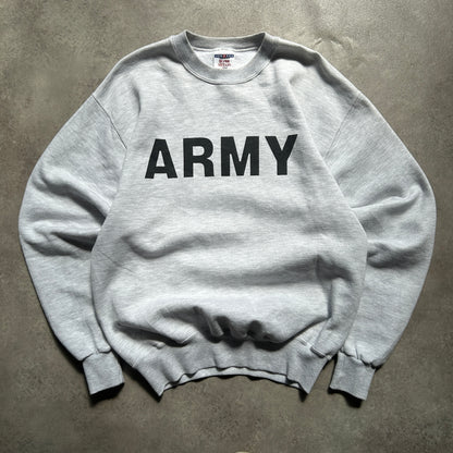 Jerzees Army Sweatshirt M