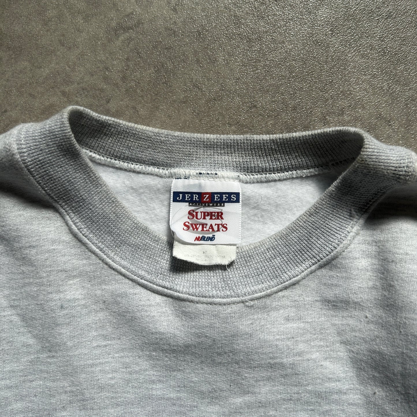Jerzees Army Sweatshirt M