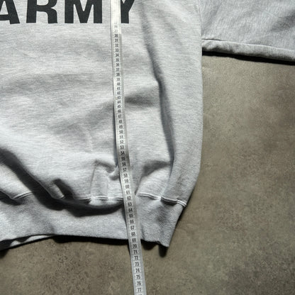 Jerzees Army Sweatshirt M