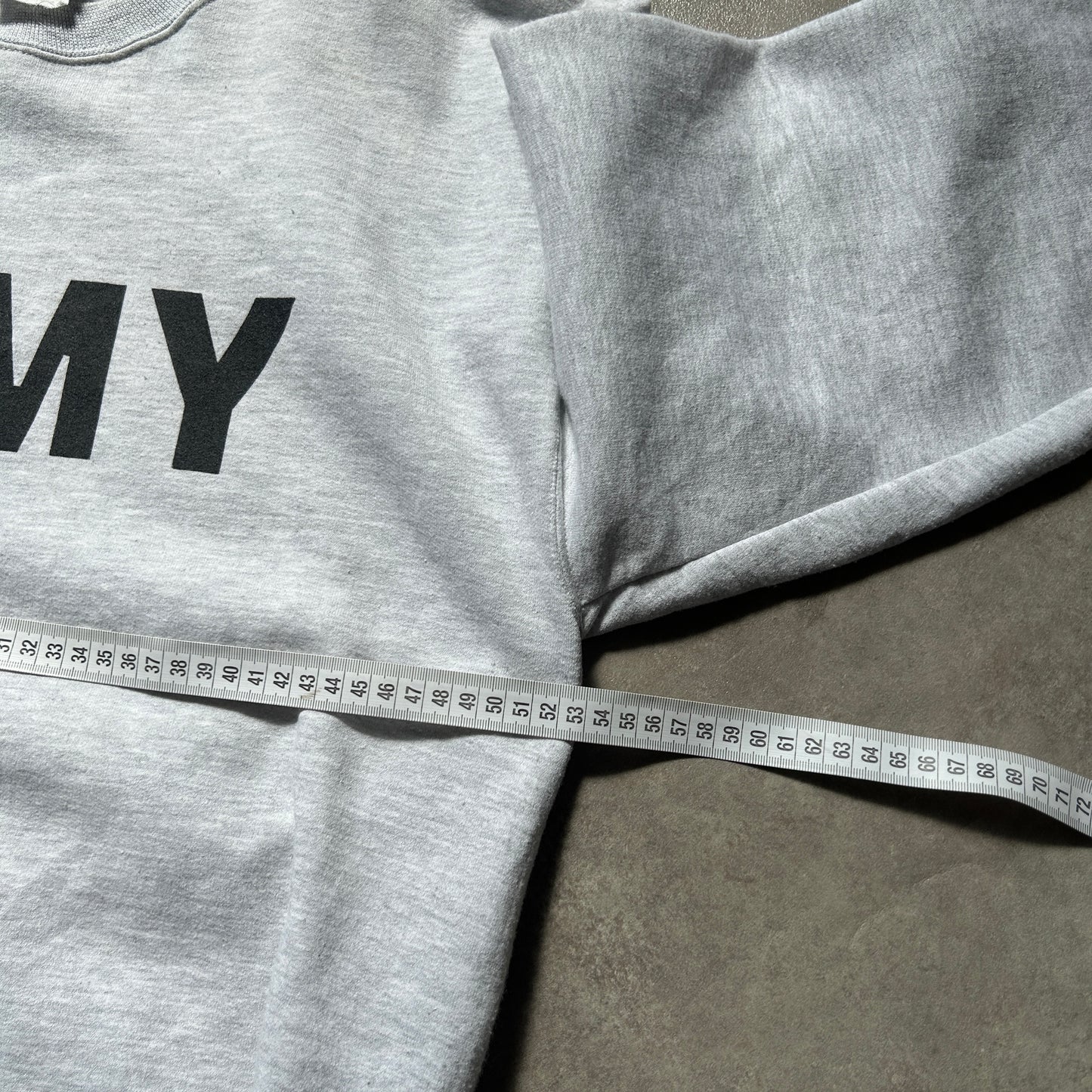 Jerzees Army Sweatshirt M