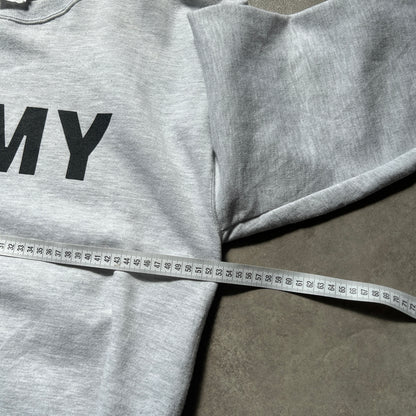 Jerzees Army Sweatshirt M